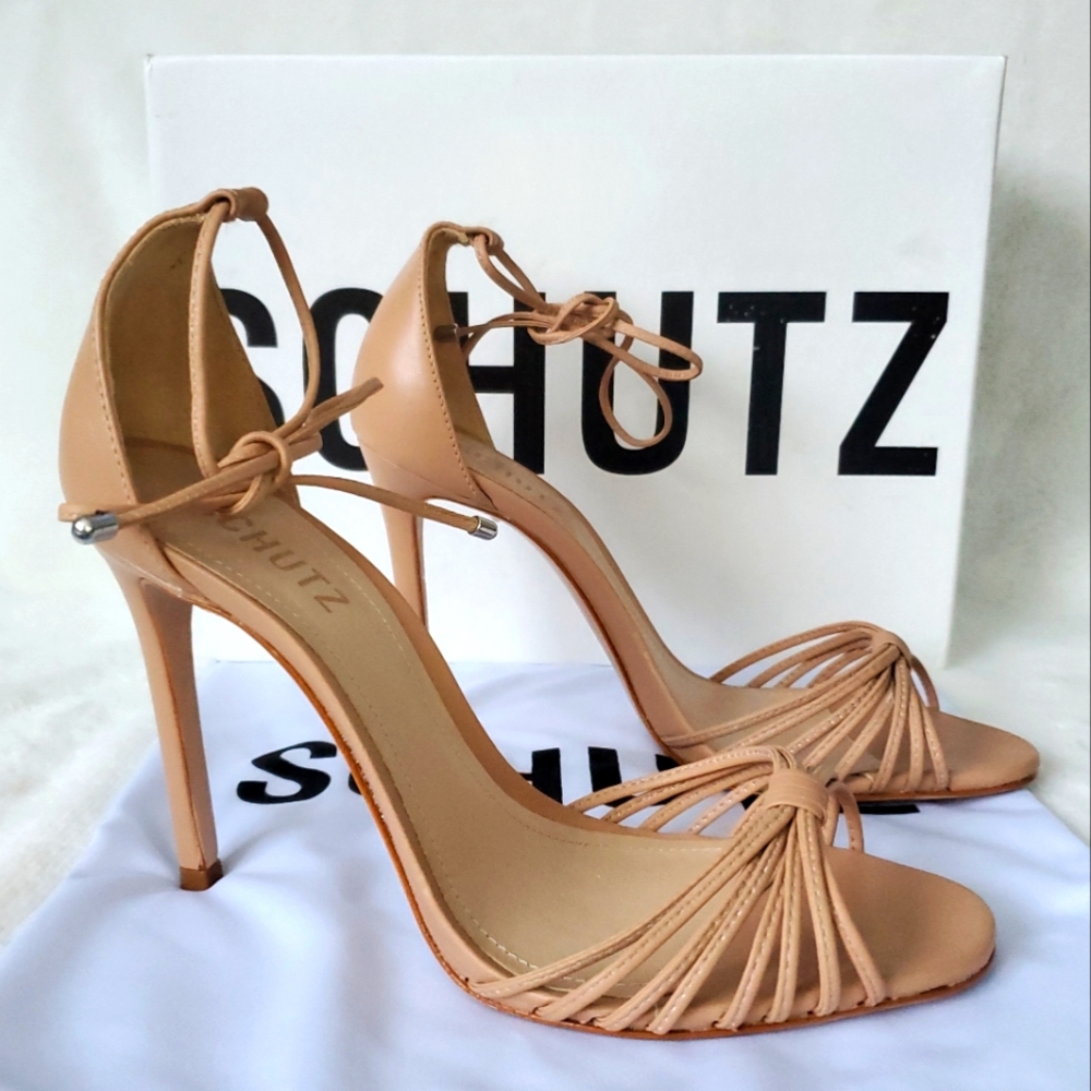 Schutz high heel sandal